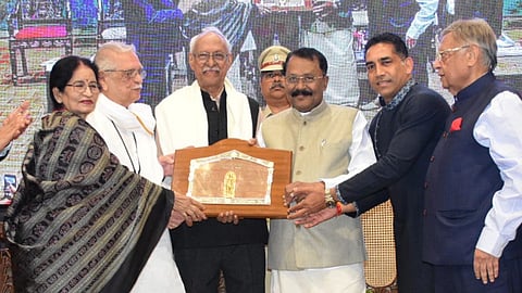 Jnanpith Award 2023: Damodar Mauzo