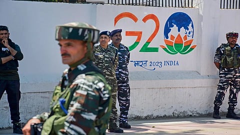 G20Summit In Srinagar