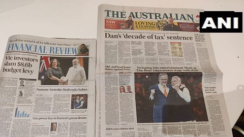 Australian newspapers
