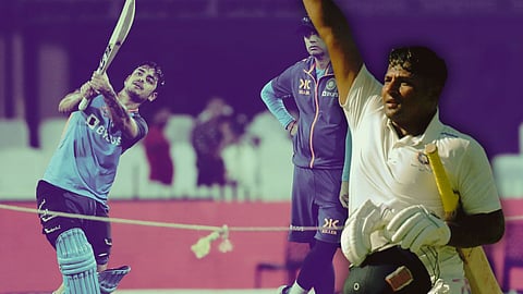 Ishan Kishan | Sarfaraz Khan