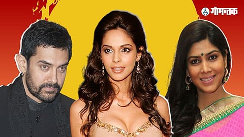Amir Khan - Mallika Sherawat