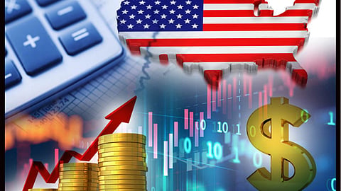 USA in Economic Crisis.