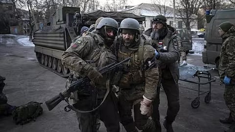 Russia Ukraine War