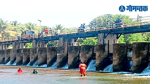 Sal dam, goa