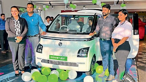 Presentation Of MG Comet EV