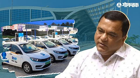 Blue Taxi service