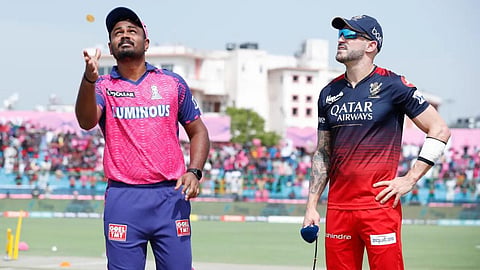 RR vs RCB