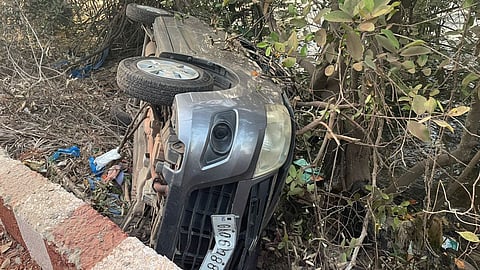 Car Accident At ribandar