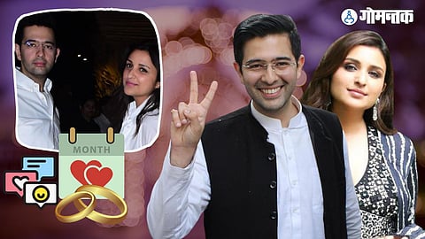 Parineeti - Raghav