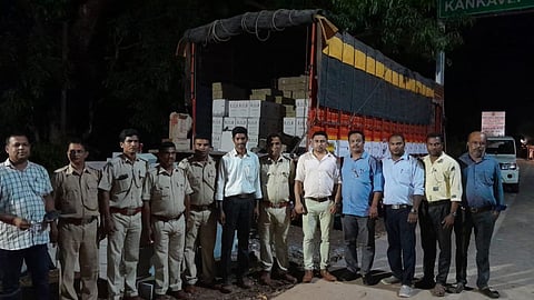 Goa Liquor Seized