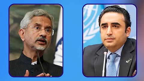 S. Jaishankar And Bilawal Bhutto