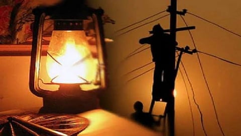 Power Shutdown in Bardez, Pernem