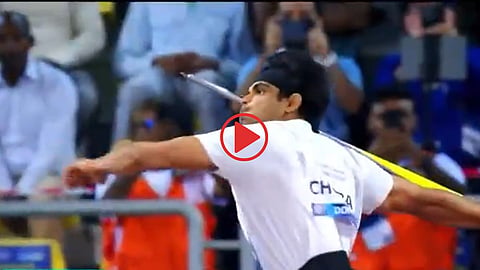 Neeraj Chopra