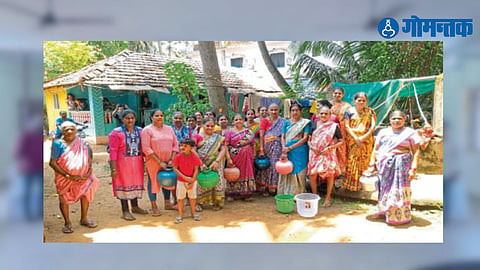 Morjim Water Shortage Issue