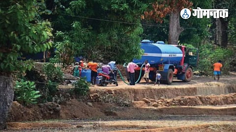 Goa Water Shortage