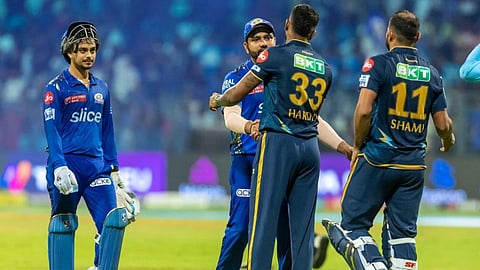IPL 2023 Playoff equations