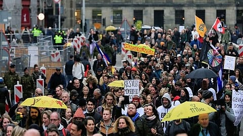 Protest in France