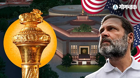 Rahul Gandhi On Sengon and New Parliament.