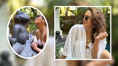 Huma Qureshi In Goa