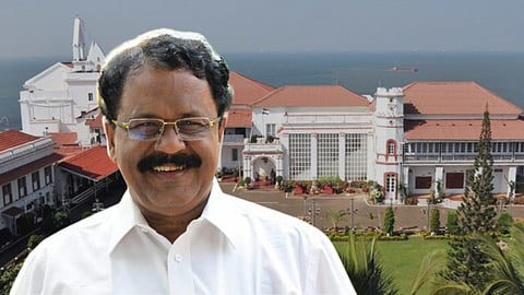 Governor P S Sreedharan Pillai