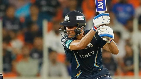 Shubman Gill Century