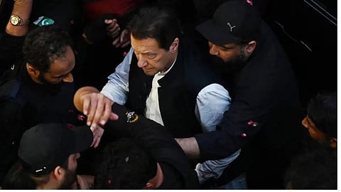 Former Pakistan PM Imran Khan