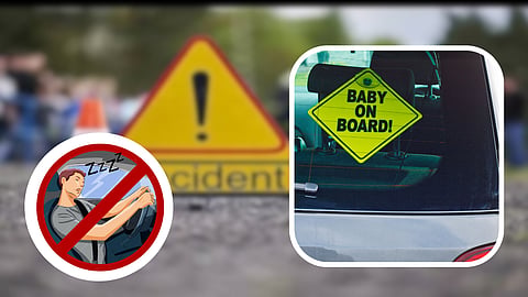 Major accident between two cars at Sancoale cortalim
