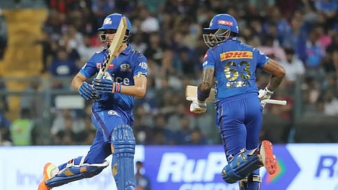 Nehal Wadhera - Suryakumar Yadav