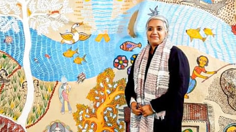 New Parliament Murals | Sonia Rodrigues Sabharwal