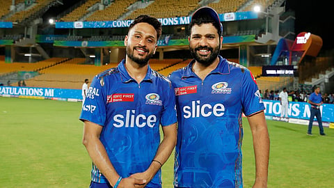Akash Madhwal | Rohit Sharma