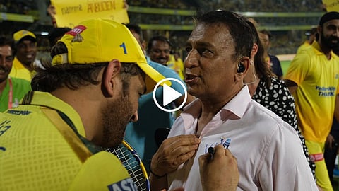 Sunil Gavaskar | MS Dhoni