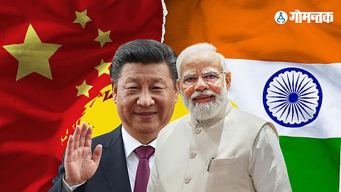 Prime Minister Narendra Modi & Xi Jinping