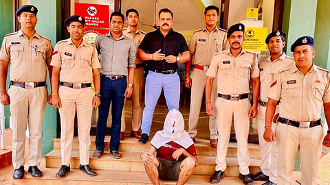 Anjuna Police arrested 2 persons