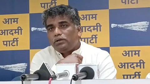 AAP Leader Ramrao Wagh