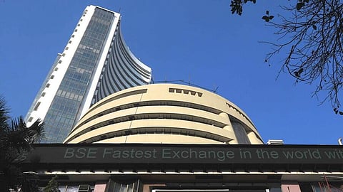 Indian Share Market left france behind