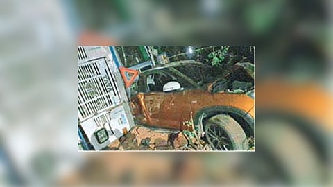 Goa Accident