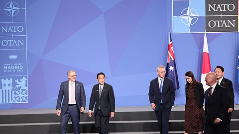 Japan to join NATO Soon to tackle China And Russia.