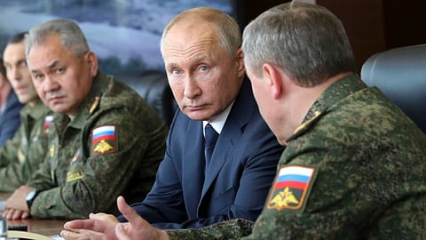 Vladimir Putin Orders to Improve Securities on Borders.