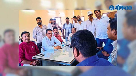 MLA Ulhas Tuenkar