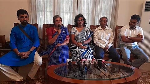 Press Conference On Mahadayi Water Dispute