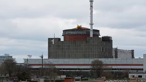 Zaporizhzhia Nuclear Plant