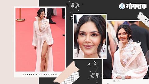 Esha Gupta in Cannes Film Festivel