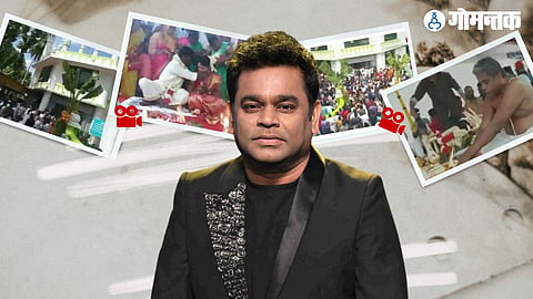 Viral Video From A.R Rehman