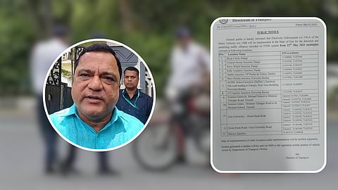 Mauvin Godinho About E-challan