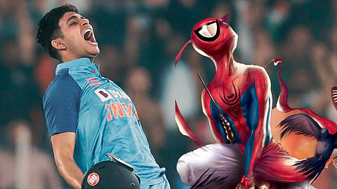 Shubman Gill | Spider-Man