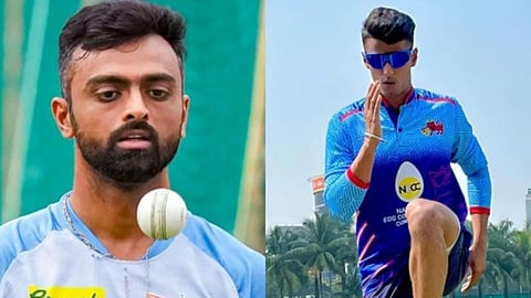 Jaydev Unadkat & Suryansh Shedge