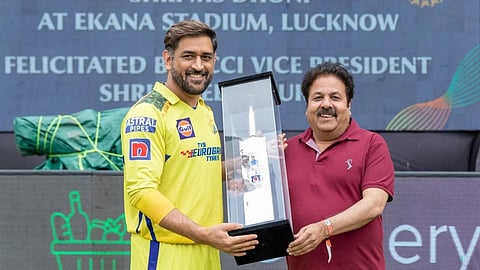MS Dhoni