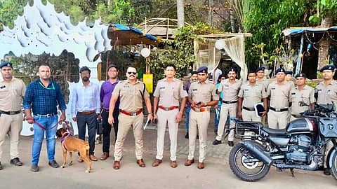 HOUSE OF CHAPORA RESTAURANT RAIDED BY ANJUNA POLICE