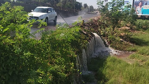 Guirim Pipeline Burst