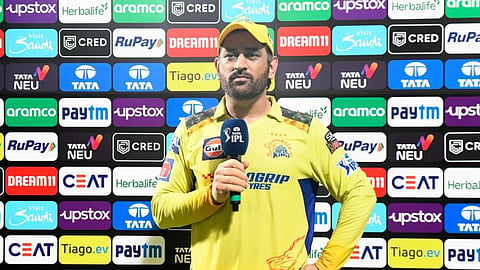 MS Dhoni